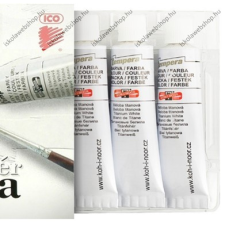 ICO Tempera Fedőfehér, 16 ml, 1 db - ICO tempera