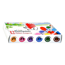 ICO Tempera ico süni tégelyes 12db-os készlet 25 ml tempera