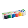 ICO Tempera készlet, tégelyes, ICO "Süni", 6 különböző szín