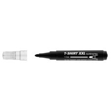 ICO Textilmarker 1-3 mm kerek ICO T-SHIRT XXL fekete filctoll, marker