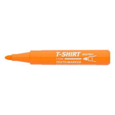 ICO Textilmarker ICO T-shirt narancssárga filctoll, marker