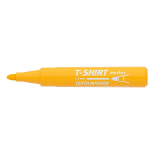ICO Textilmarker ICO T-Shirt sárga filctoll, marker