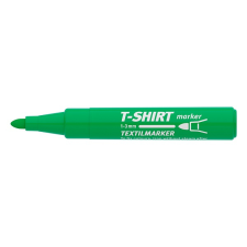 ICO Textilmarker ico t-shirt zöld 9580111011 filctoll, marker