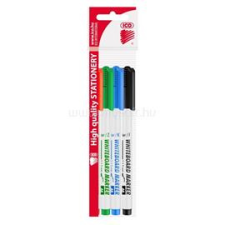 ICO Top M 4db-os vegyes színű táblamarker készlet (ICO_9580045004) filctoll, marker