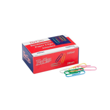 ICO Topfirs 28mm színes gemkapocs (100db/csomag) (7350078000) gemkapocs, tűzőkapocs