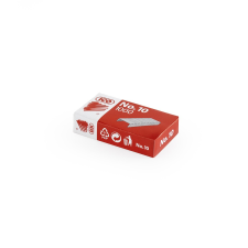 ICO Tűzőkapocs NO.10 piros dobozos Ico gemkapocs, tűzőkapocs