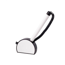 ICO Ügyféltoll, 0,8 mm, fekete-fehér tolltest, ICO, "Mini", kék toll