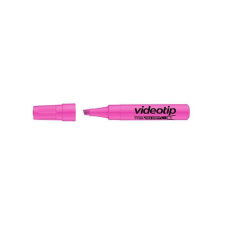 ICO Videotip rózsaszín szövegkiemelő filctoll, marker
