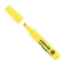 ICO Videotip sárga szövegkiemelő filctoll, marker