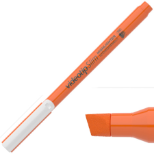 ICO : Videotip Slim szövegkiemelő narancssárga filctoll, marker