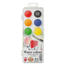 ICO Vízfesték ICO Süni nagy szögletes 12-es kréta, festék és papír