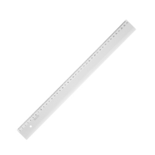 ICO : vonalzó átlátszó 40cm-es vonalzó