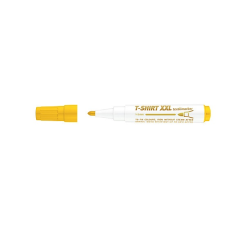 ICO XXL textilfilc sárga kerek hegy 3mm filctoll, marker