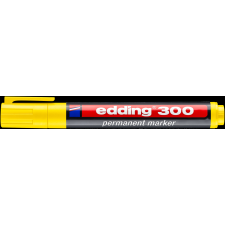 Ico Zrt Edding 300 Permanent Marker Sárga filctoll, marker