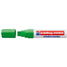 Ico Zrt EDDING 4090 Folyékony Krétamarker Zöld filctoll, marker