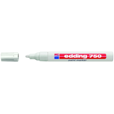 Ico Zrt Edding 750 Lakkmarker Fehér filctoll, marker