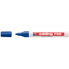 Ico Zrt Edding 750 Lakkmarker Kék filctoll, marker