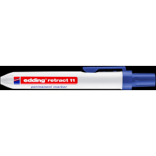 Ico Zrt Edding RETRACT 11 Permanent Marker Kék filctoll, marker