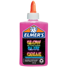 Ico Zrt ELMERS GLOW ragasztó (147ml) Rózsaszín 2162079 ragasztó
