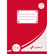 Ico Zrt ICO Pirex füzet A5, 27-32 négyzethálós füzet