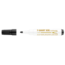 Ico Zrt ICO T-SHIRT Textilmarker XXL Fekete D10 filctoll, marker