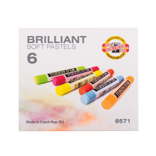 Ico Zrt KOH-I-NOOR 8571 TOISON BRILLANT PORKRÉTA/6 kréta