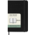 Ico Zrt MOLESKINE Határidőnapló 2023/24 18 hónap, heti, kemény borítású, fekete (P)