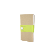Ico Zrt Moleskine Jegyzetfüzet Cahier (3db) QP418 Barna (L) Sima füzet
