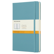 Ico Zrt MOLESKINE NOTESZ QP060B35 KEMÉNY HAMU KÉK (L) VONALAS iskolai kiegészítő