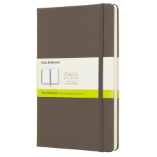Ico Zrt MOLESKINE NOTESZ QP062P14 KEMÉNY FÖLD BARNA (L) SIMA iskolai kiegészítő