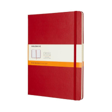 Ico Zrt MOLESKINE NOTESZ QP090F2 KEMÉNY SKARLÁT PIROS (XL) VONALAS jegyzettömb