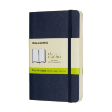 Ico Zrt MOLESKINE NOTESZ QP613B20 PUHA ZAFÍR KÉK (P) SIMA jegyzettömb