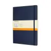 Ico Zrt MOLESKINE NOTESZ QP621B20 PUHA ZAFÍR KÉK (XL) VONALAS