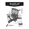 Ico Zrt Rajzlap A/4, 120gr, 20lap PRX10004 Félfamentes