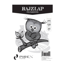 Ico Zrt Rajzlap A/4, 120gr, 20lap PRX10004 Félfamentes rajzlap