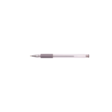 ICO Zselés toll 0,5mm, kupakos GEL-Ico, írásszín ezüst toll