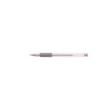 ICO Zseléstoll, 0,7 mm, kupakos, ICO "Gel-Ico", ezüst toll