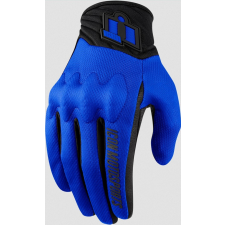 ICON ANTHEM2 kék cross/enduro/nyári kesztyű M motoros kesztyű