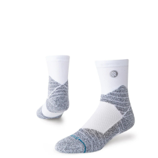  Icon sport qtr zokni unisex fehér m