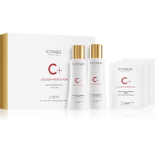 Iconique C+ Colour Protection 2 steps for vibrant hair and long lasting colour ajándékszett (festett hajra) kozmetikai ajándékcsomag