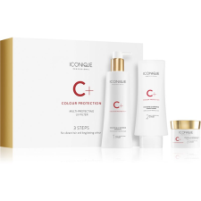 Iconique C+ Colour Protection 3 steps for vibrant hair and long lasting colour ajándékszett (festett hajra) kozmetikai ajándékcsomag