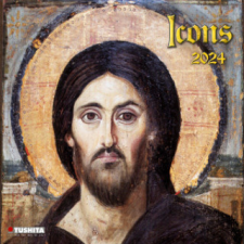 Icons 2024 naptár, kalendárium