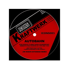 ICONS Kraftwerk - Autobahn (Red Smoke Vinyl) (Vinyl EP (12")) elektronikus