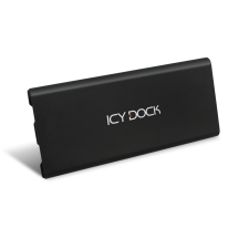 Icy Dock ICYNano M.2 USB 3.2 Gen 2 Külső HDD ház - Fekete asztali számítógép kellék