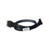 Icy Dock MB410L-B 0,5 M Fekete