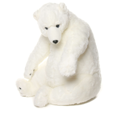 Icy - plüss jegesmedve - 63cm plüssfigura