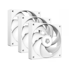 ID-Cooling AF-125-W TRIO fehér 3 darabos szett hűtés