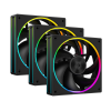 ID-Cooling AF-127-ARGB-K TRIO hűtő ventiátor 12cm, 3db fekete (AF-127-ARGB-K TRIO)