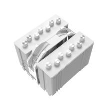 ID-Cooling CPU Cooler - SE-207-XT SLIM SNOW (15.2-35.2 dB; max 129,39 m3/h; 4Pin csatlakozó, 7 db heatpipe, 2x12cm, PWM) hűtés