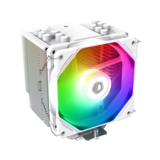 ID-Cooling CPU Cooler - SE-226-XT ARGB SNOW (31.5dB; max 95,99 m3/h; 4Pin csatlakozó, 6 db heatpipe, 12cm, PWM, LED) hűtés